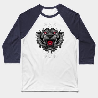 tiger ilustration Baseball T-Shirt